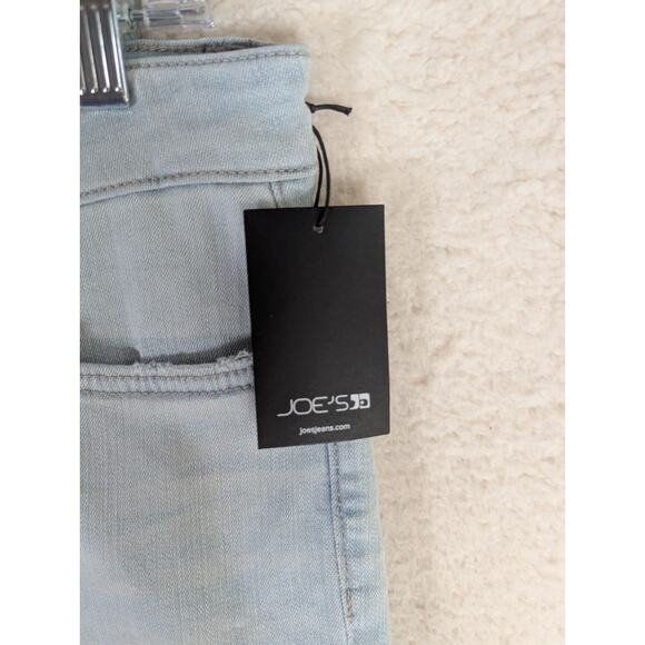 NEW Joes Jeans Womens sz 30 Blue Sophia High Rise Skinny Crop Light Wash - Picture 11 of 16